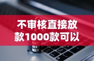 不审核直接放款1000款可以吗安全吗，整合5个2025最新小额贷款平台好下款不看征信