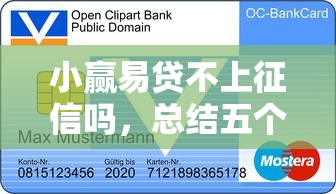 小赢易贷不上征信吗，总结五个2025最新购物贷款平台