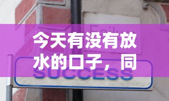 今天有没有放水的口子，同城五个2025最新黑户口子秒下的