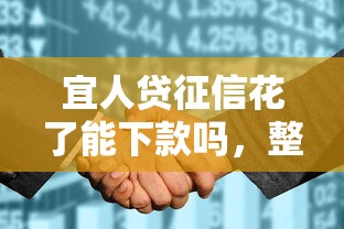宜人贷征信花了能下款吗，整理五个2025最新黑户平台能借款