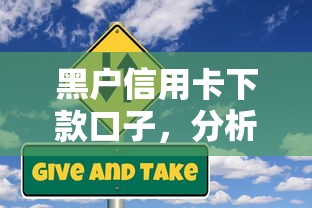 黑户信用卡下款口子，分析五个2025最新企业贷款平台