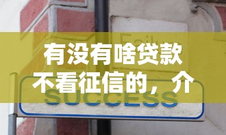 有没有啥贷款不看征信的，介绍五个2025最新平台最好借钱
