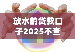 放水的贷款口子2025不查征信，例举5个2025最新哪家贷款平台容易通过