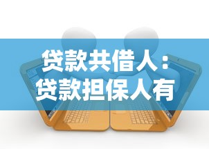 贷款共借人：贷款担保人有哪些责任义务