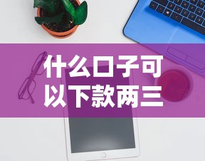 什么口子可以下款两三千，解答五家2025最新先息后本正规贷款平台