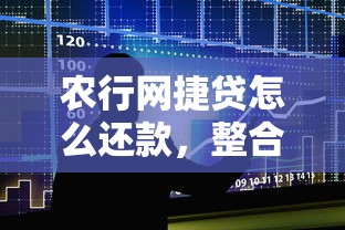 农行网捷贷怎么还款，整合5个2025最新大额度贷款平台