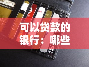 可以贷款的银行：哪些银行提供个人贷款服务