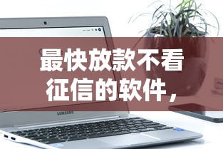 最快放款不看征信的软件，例举5个2025最新微信分期贷款平台
