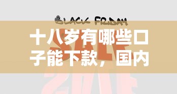 十八岁有哪些口子能下款，国内五大2025最新平台最好借钱