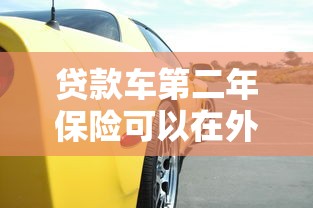 贷款车第二年保险可以在外面买吗：贷款车辆第二年保险可否自行投保