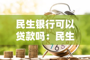 民生银行可以贷款吗：民生银行贷款有哪些申请条件