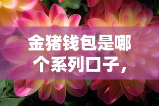 金猪钱包是哪个系列口子，五大2025最新2025大花户放水秒下款的口子