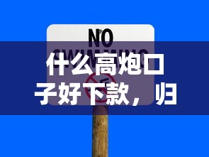什么高炮口子好下款，归纳5个2025最新比较安全的贷款平台