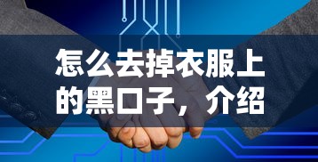 怎么去掉衣服上的黑口子，介绍五个2025最新不看征信大数据的贷款平台