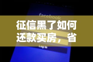 征信黑了如何还款买房，省内五个2025最新平台借款容易通过不看征信的