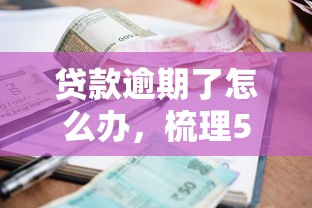 贷款逾期了怎么办，梳理5个2025最新秒你贷同款平台