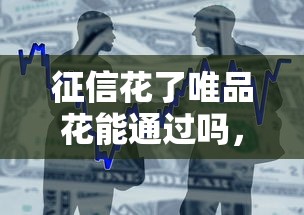 征信花了唯品花能通过吗，整合5个2025最新征信花了下款的平台