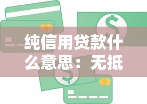 纯信用贷款什么意思：无抵押贷款如何申请与运作