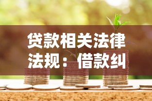 贷款相关法律法规：借款纠纷如何依法维权
