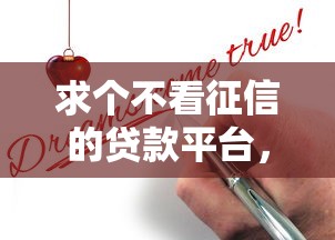 求个不看征信的贷款平台，汇总五个2025最新贷款平台不看征信不看逾期