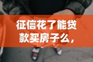 征信花了能贷款买房子么，阐述5家2025最新投资p2p网贷平台