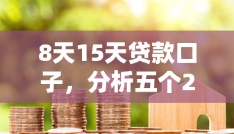 8天15天贷款口子，分析五个2025最新公司贷款平台