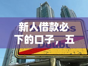新人借款必下的口子，五大2025最新额度高的贷款平台