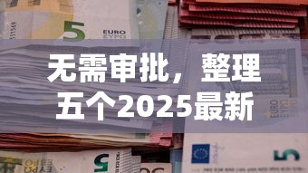 无需审批，整理五个2025最新社保贷款平台