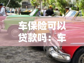 车保险可以贷款吗：车险保单能申请贷款吗