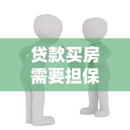贷款买房需要担保人吗：房贷审批必须提供担保人吗
