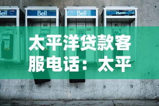 太平洋贷款客服电话：太平洋贷款客服电话如何查询