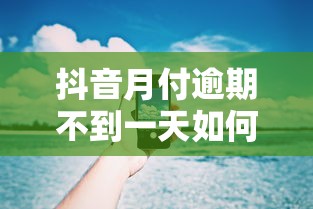 抖音月付逾期不到一天如何处理呢，同城五个2025最新不看征信的网贷平台最容易通过的