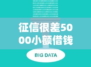 征信很差5000小额借钱，探讨五款2025最新不征信和大数据的短期网贷适合58岁的平台