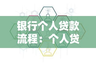 银行个人贷款流程：个人贷款申请步骤有哪些