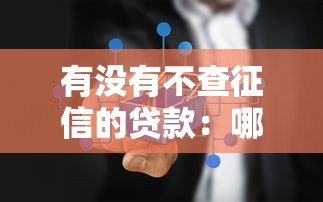 有没有不查征信的贷款：哪些贷款机构不查询个人征信？