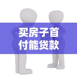 买房子首付能贷款吗：购房首付款能否申请贷款