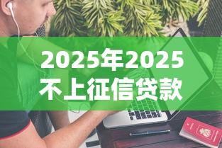2025年2025不上征信贷款大全！2025年归类这5个2025借款口子大全不上征信