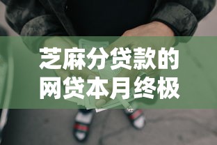 芝麻分贷款的网贷本月终极解析！今日揭示芝麻分借款的网贷软件