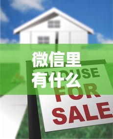 微信里有什么小额贷款9月秘籍大公开！本篇为您详细清点！