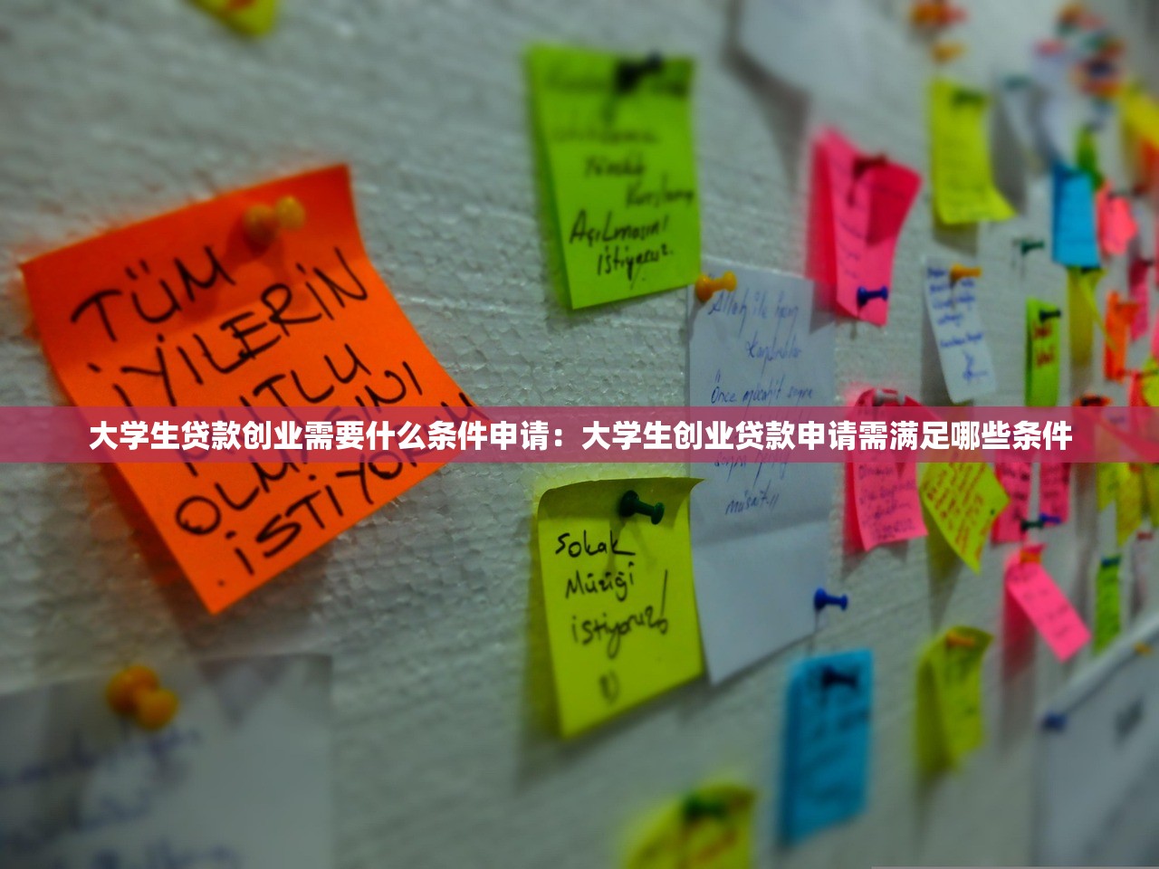 大学生贷款创业需要什么条件申请：大学生创业贷款申请需满足哪些条件