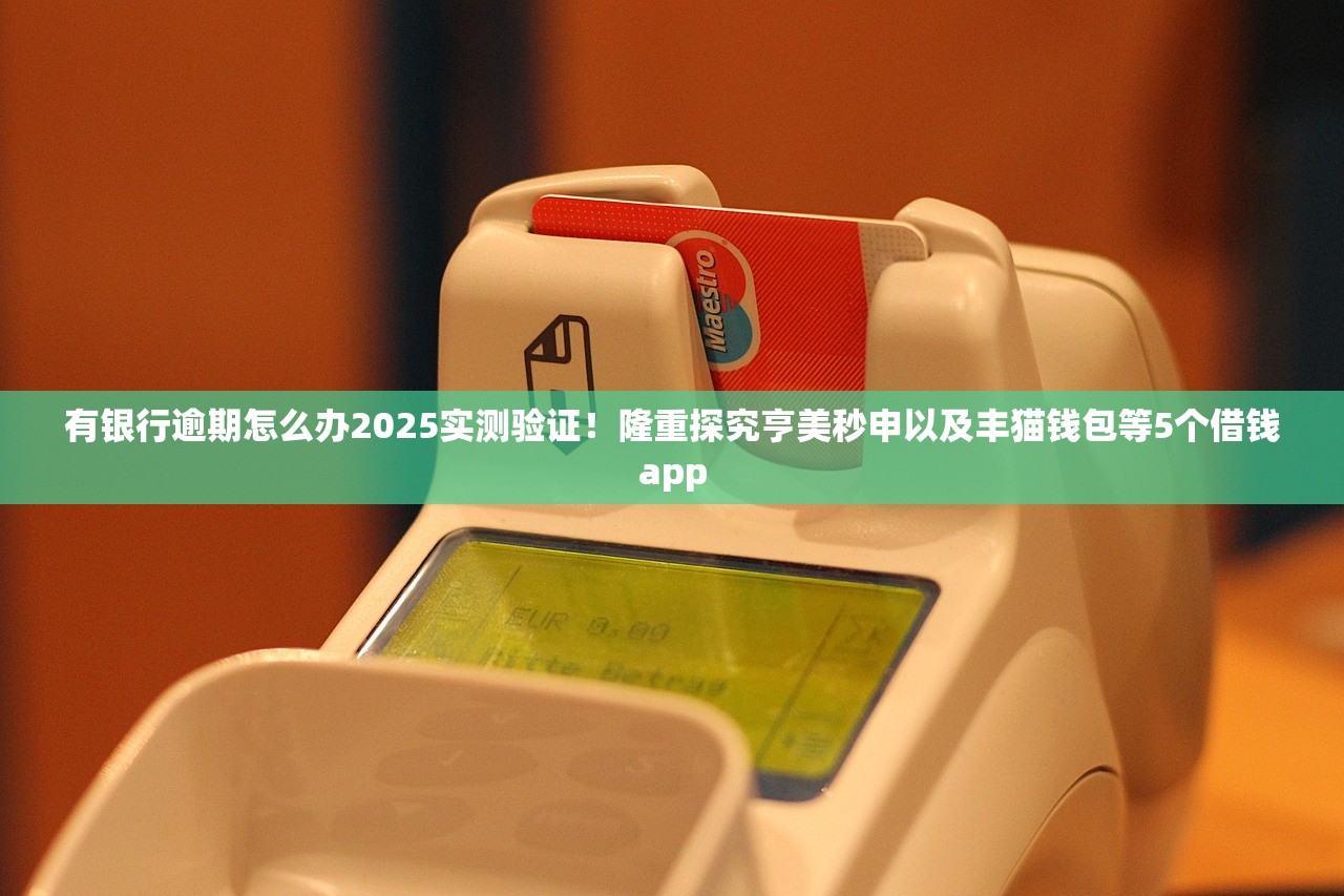 有银行逾期怎么办2025实测验证！隆重探究亨美秒申以及丰猫钱包等5个借钱app
