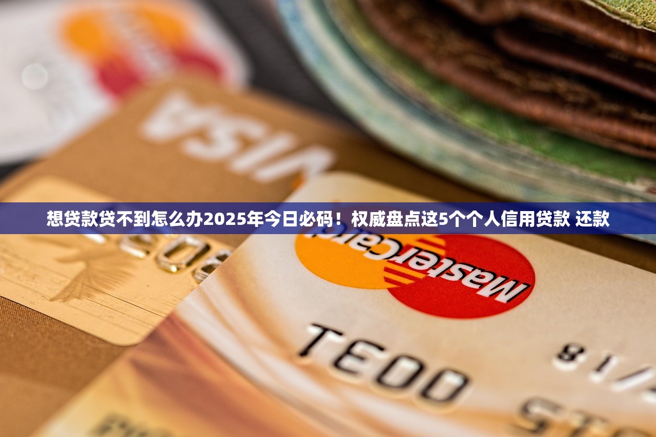 想贷款贷不到怎么办2025年今日必码！权威盘点这5个个人信用贷款 还款