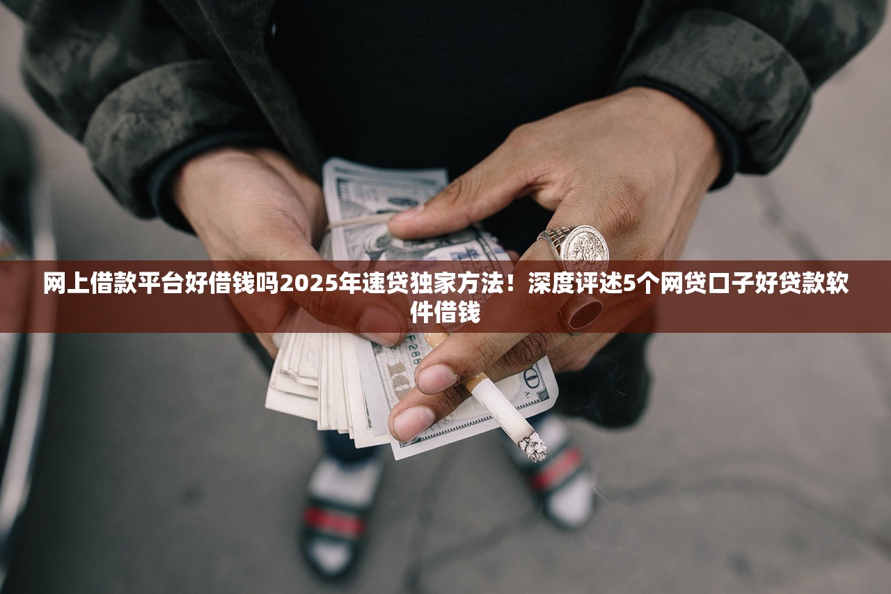 网上借款平台好借钱吗2025年速贷独家方法！深度评述5个网贷口子好贷款软件借钱