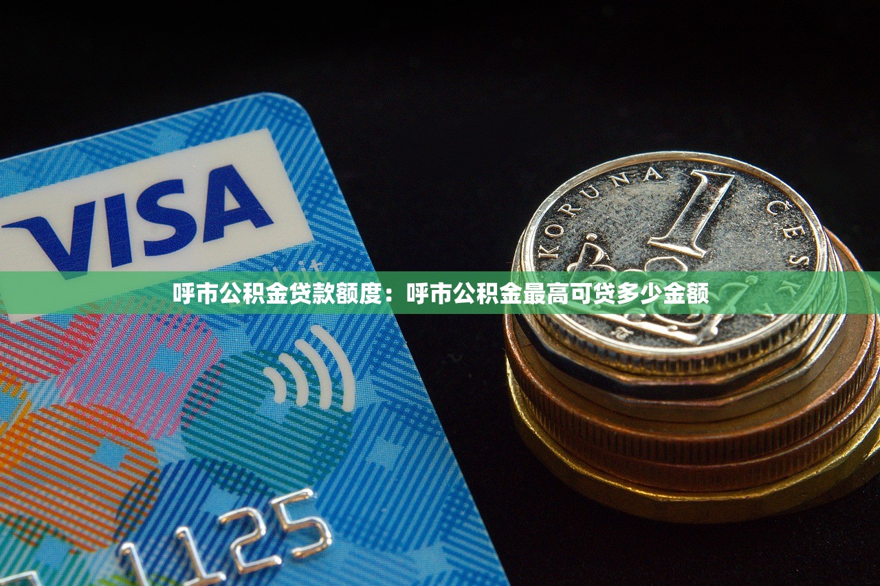 呼市公积金贷款额度：呼市公积金最高可贷多少金额