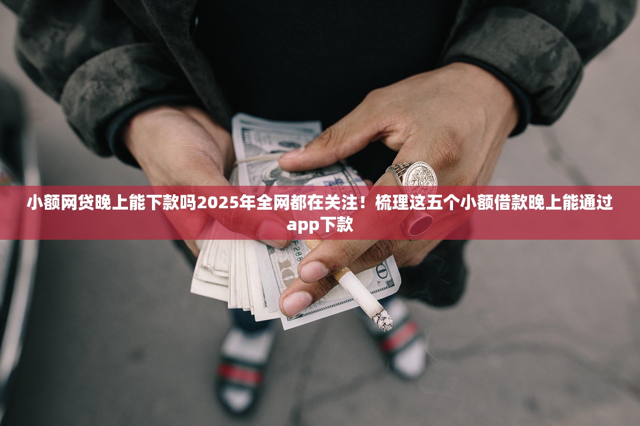 小额网贷晚上能下款吗2025年全网都在关注！梳理这五个小额借款晚上能通过app下款