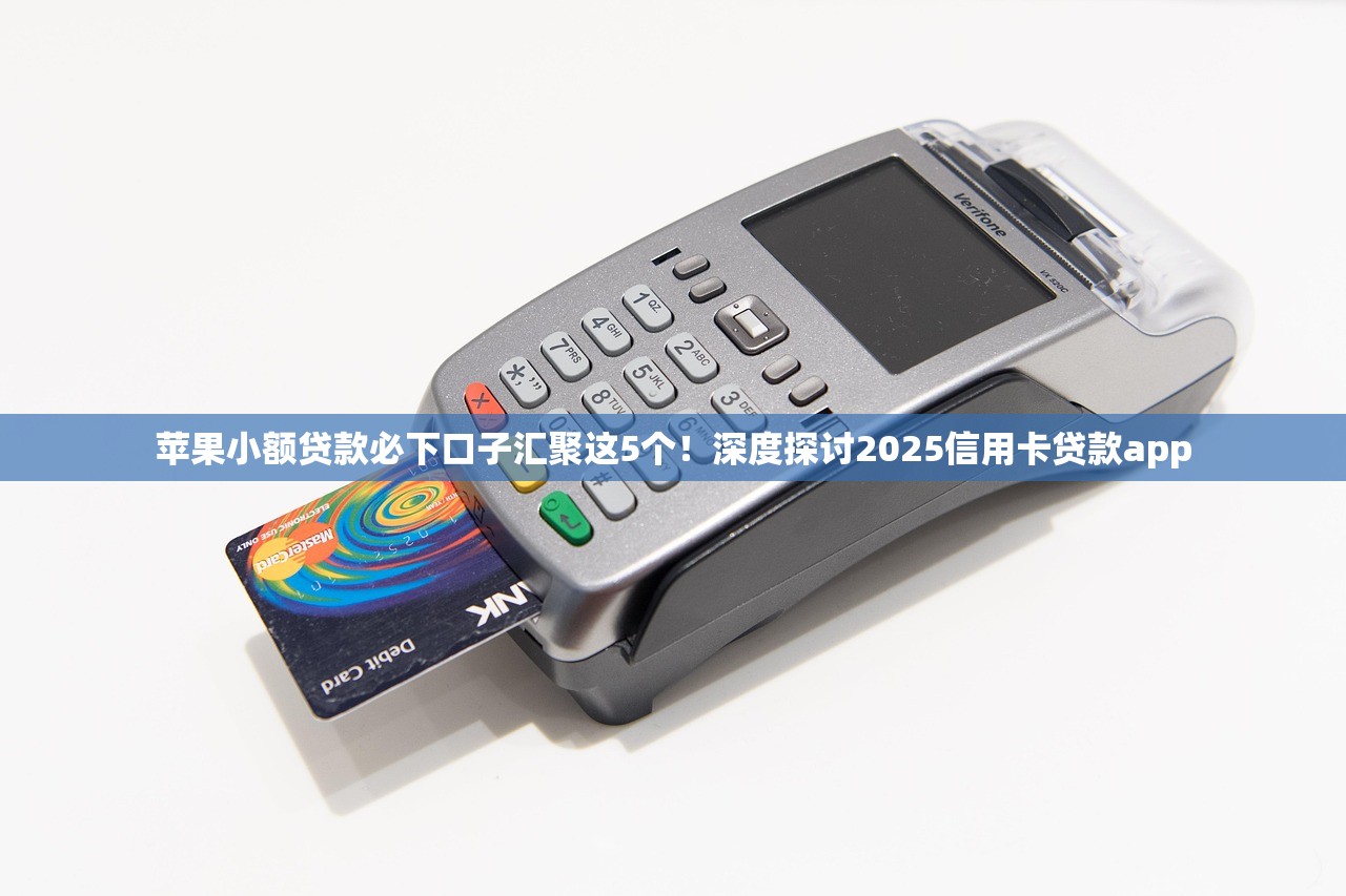 苹果小额贷款必下口子汇聚这5个！深度探讨2025信用卡贷款app
