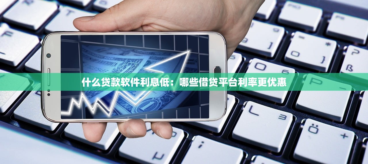 什么贷款软件利息低：哪些借贷平台利率更优惠