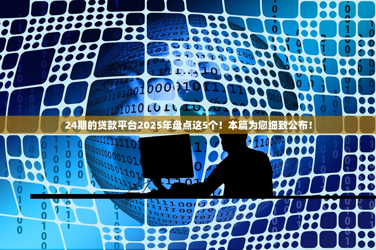 24期的贷款平台2025年盘点这5个！本篇为您细致公布！
