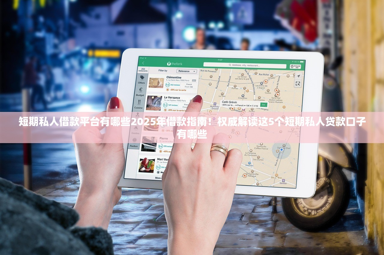 短期私人借款平台有哪些2025年借款指南！权威解读这5个短期私人贷款口子有哪些