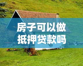 房子可以做抵押贷款吗：房产抵押贷款的条件和流程是什么